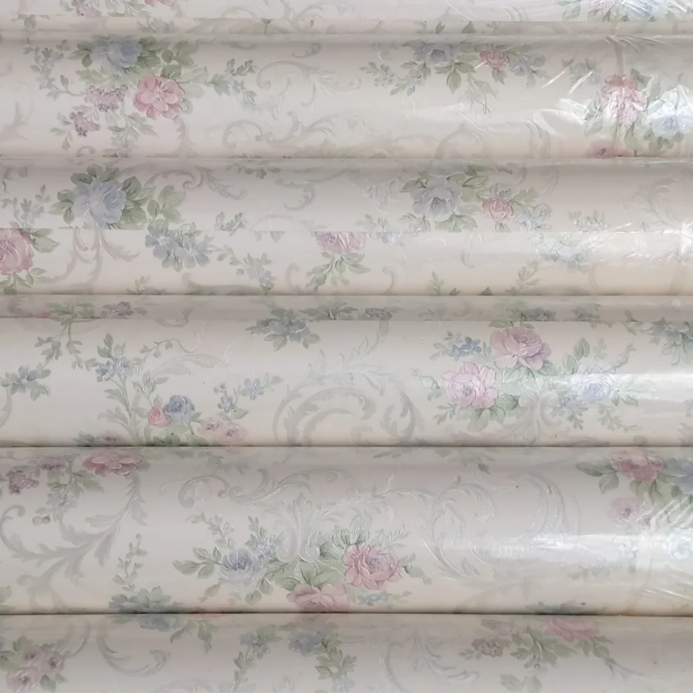 Mirage Pre Pasted Solid Sheet Vinyl